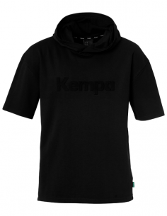 KEMPA HOOD SHIRT BLACK & WHITE