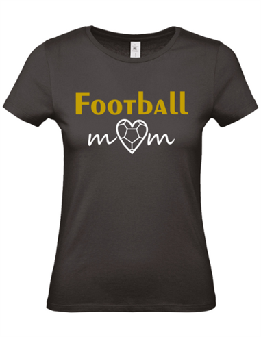 FOOTBALL MOM T-SHIRT