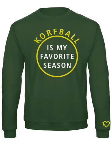 FAVORITE SEASON (KORFBALL) SWEATER