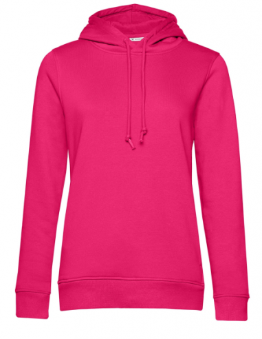 B&C ORGANIC HOODY DAMES