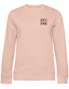 GRLPWR SWEATER DELUXE DAMES