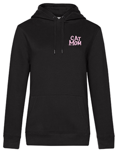 CAT MOM HOODY DELUXE DAMES