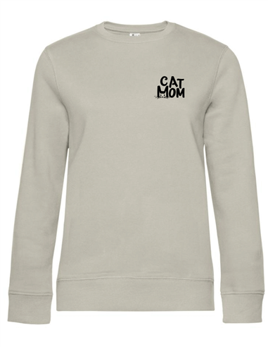 CAT MOM SWEATER DELUXE DAMES