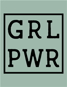 GIRLPOWER T-SHIRT DAMES