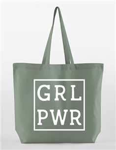 GIRLPOWER SHOPPER